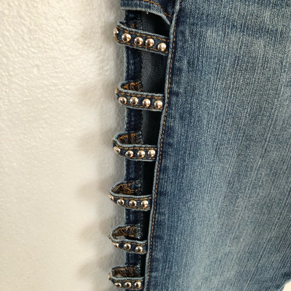 ☀️ Biker Design Jeans - Picture 2 of 5